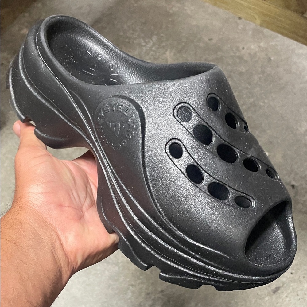Adidas aSMC Clog Black Slide Sandals